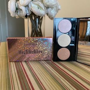 Farmasi Highlighter Palette 🐝